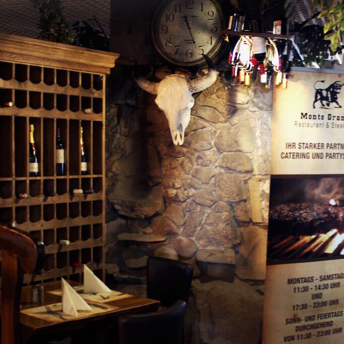 Steakhaus Monte Grande Neuss – Steakhouse Ambiente innen