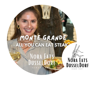 Steakhaus Monte Grande – Grillparty Buffet Nora Eats Düsseldorf